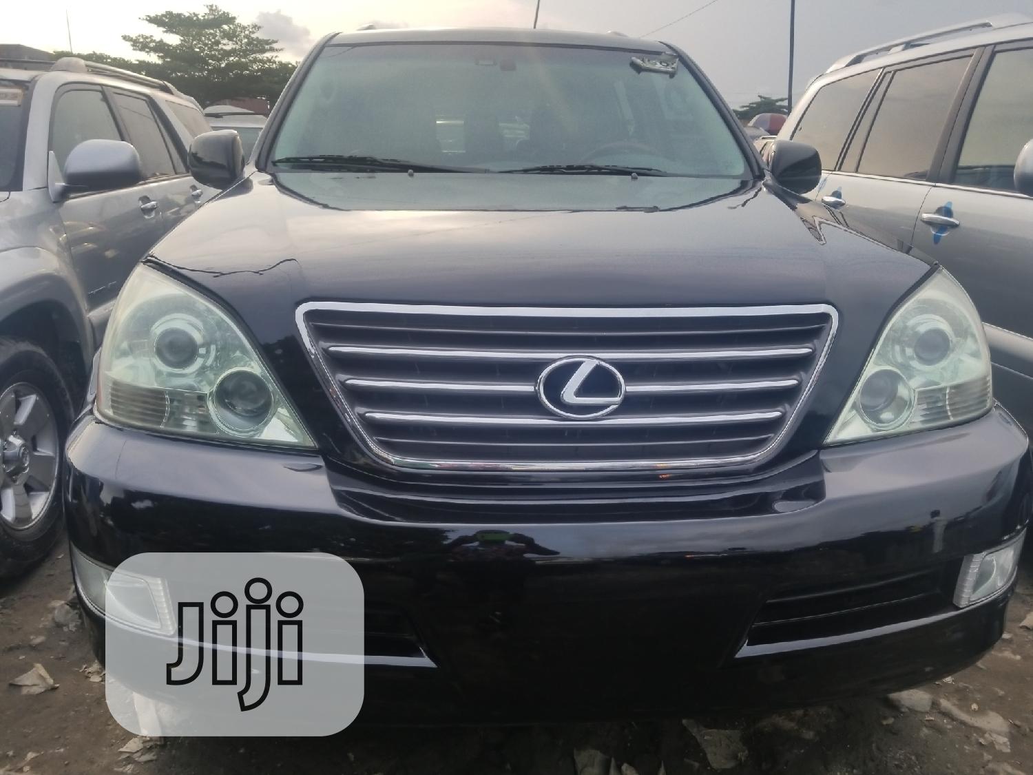 Lexus GX 470 2009 Black