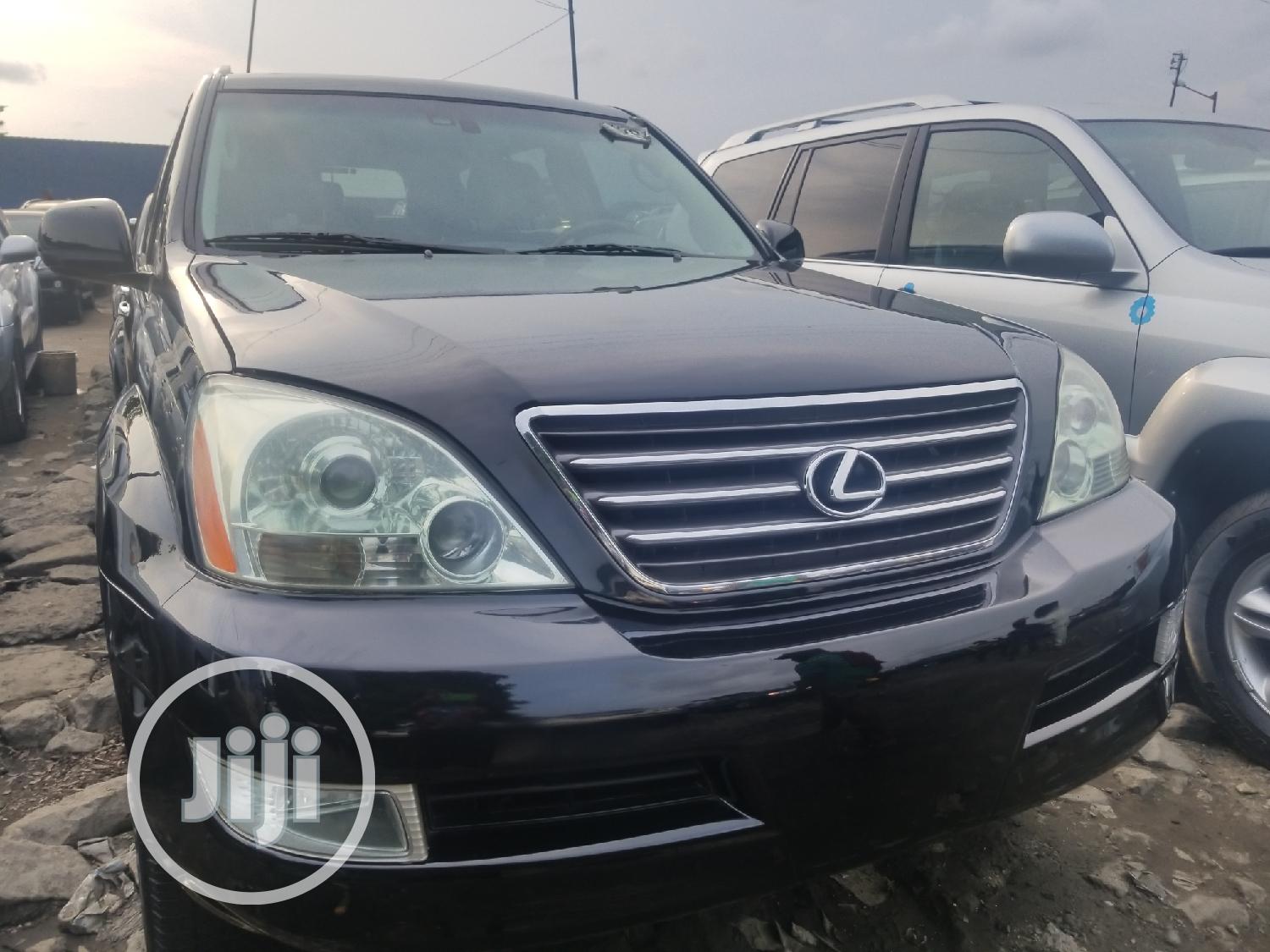 Lexus GX 470 2009 Black
