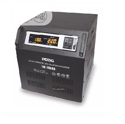 Prag 20kva Relay Central Stabilizer Input:45v-280v