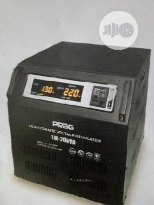 Prag 20kva Relay Central Stabilizer Input:45v-280v