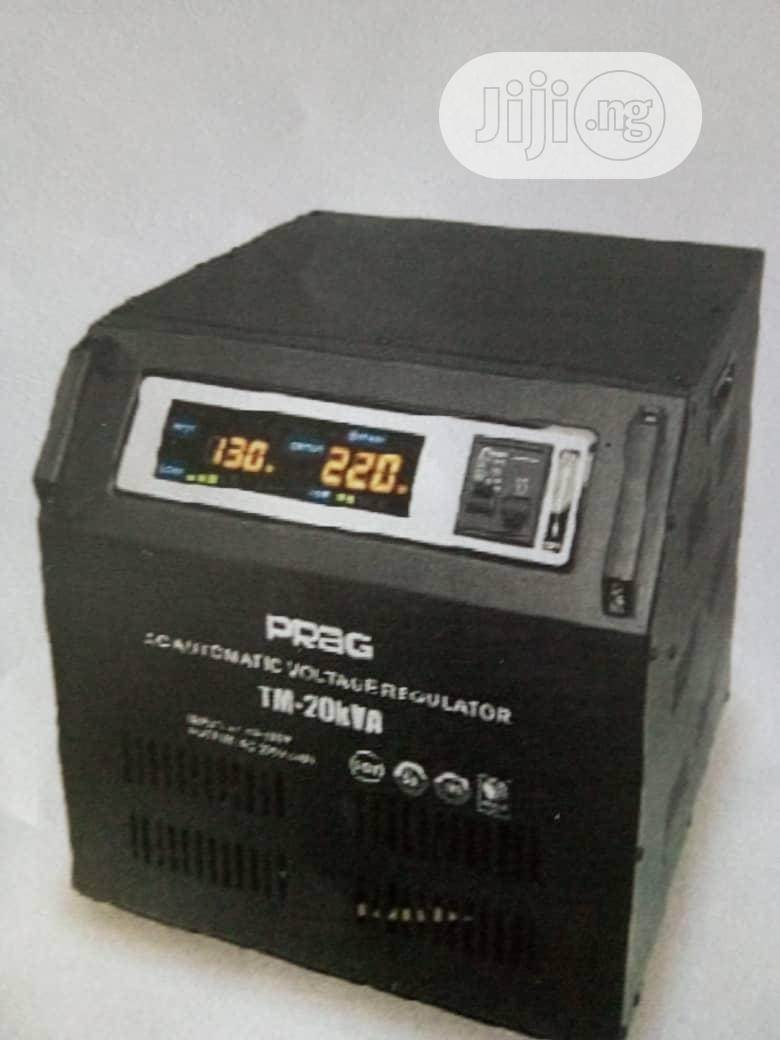 Prag 20kva Relay Central Stabilizer Input:45v-280v