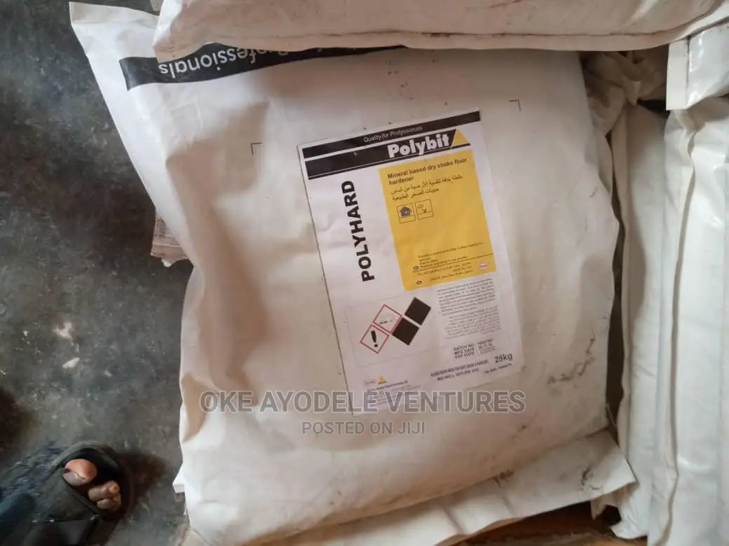 Ployhard: Mineral Based Dry Shake Floor Hardener(25kg)