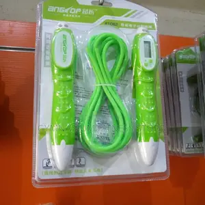 Jump Rope With Counter Green