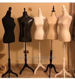 Size 8 Female Pinnable Dressform Display for Clothes/Fashion