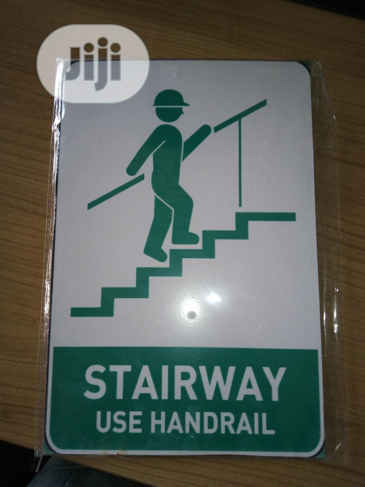 Use Handrail