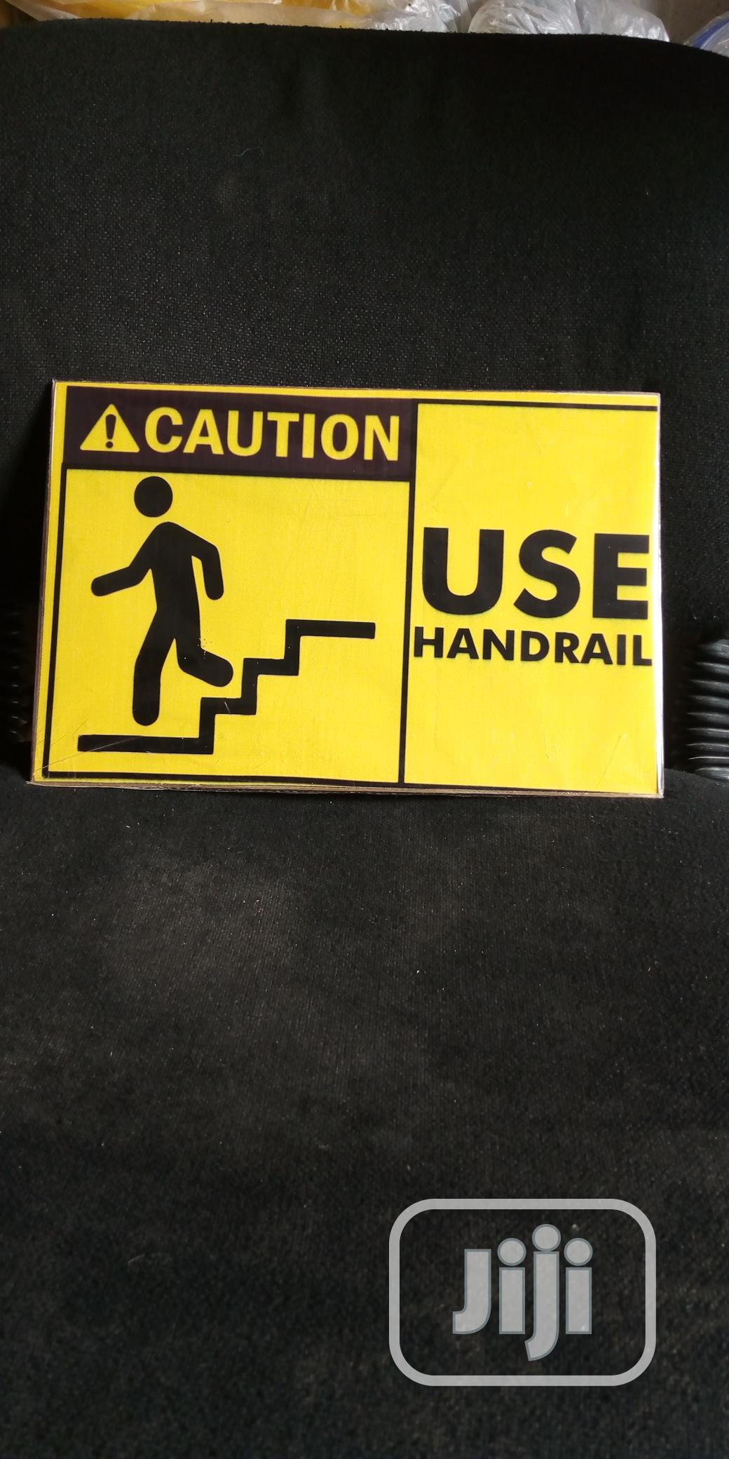 Use Handrail