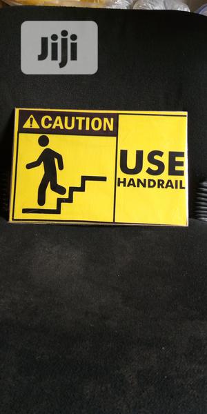Use Handrail