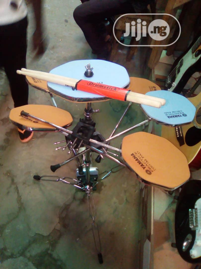 Dumb Practice Drum for Children and Beginers