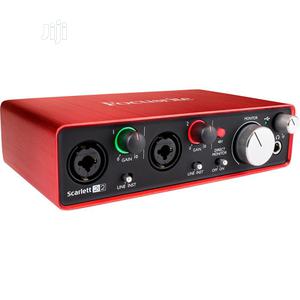 Scarlette 2i2 Focusrite