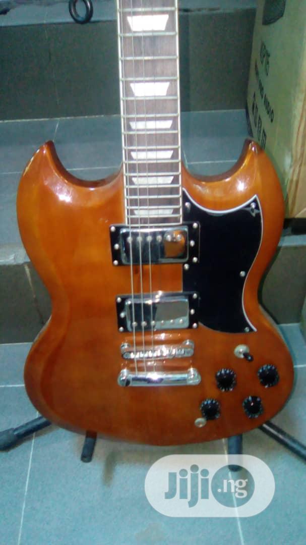 Electric Jazz Guitar