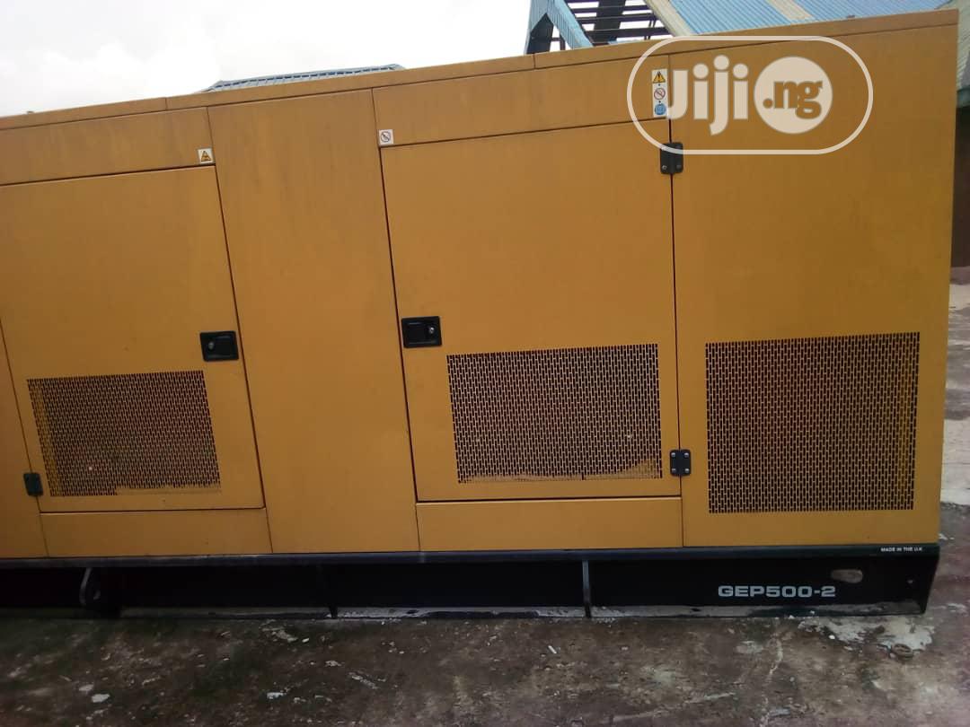 Great 500kva Caterpillar Generator