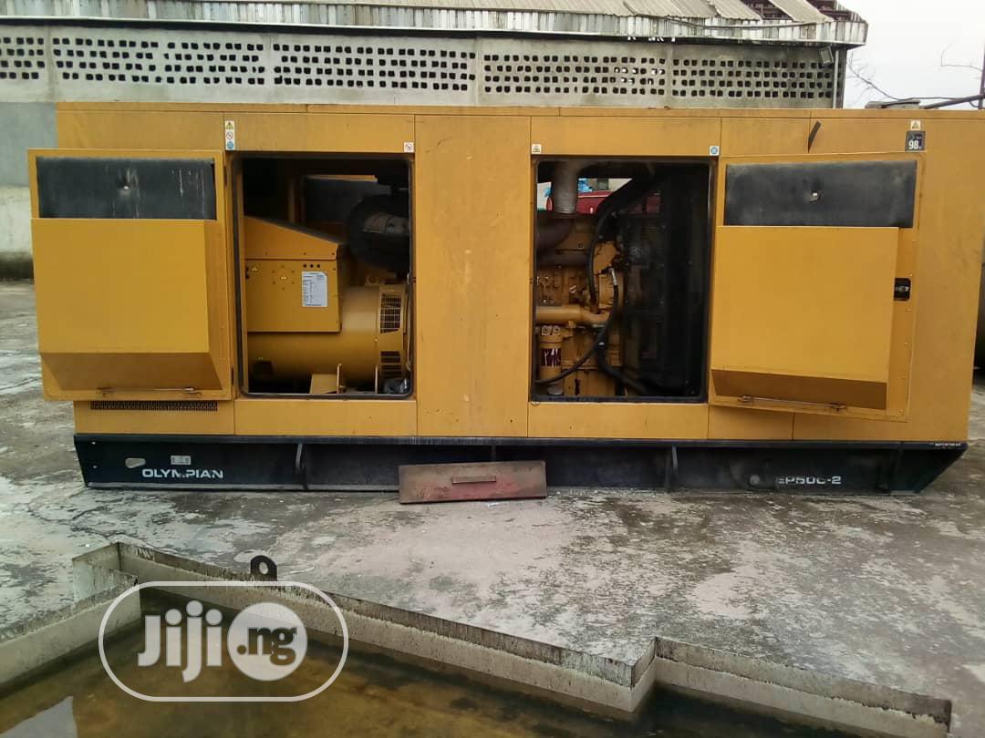 Great 500kva Caterpillar Generator