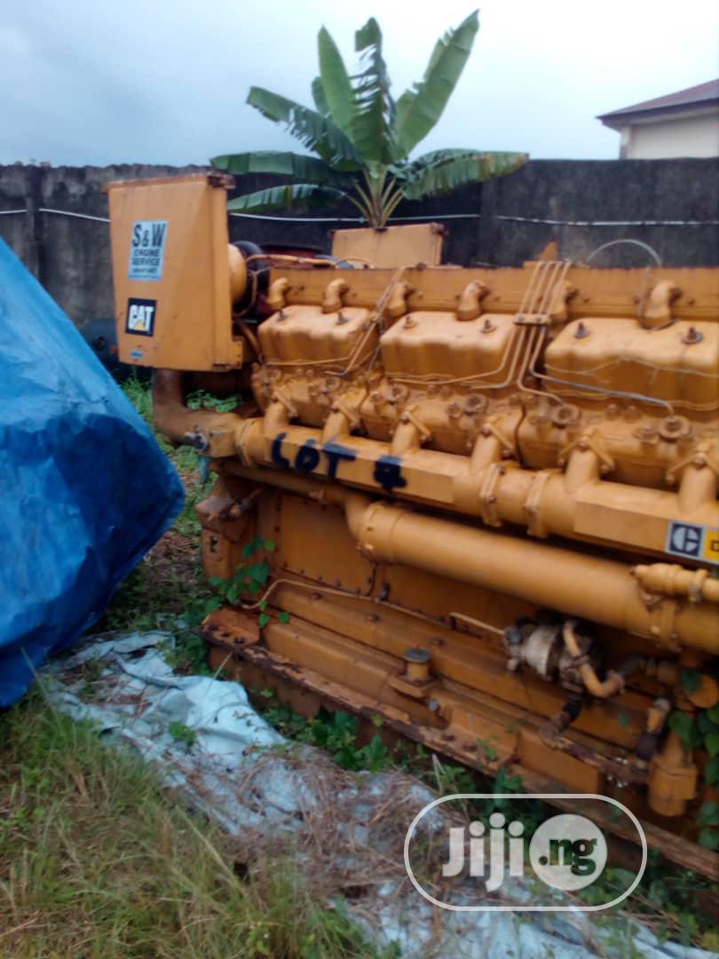 Clean 1000kva Caterpillar Engine