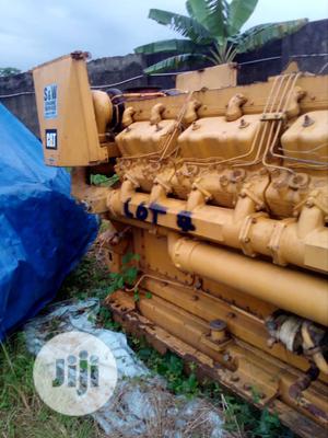 Clean 1000kva Caterpillar Engine
