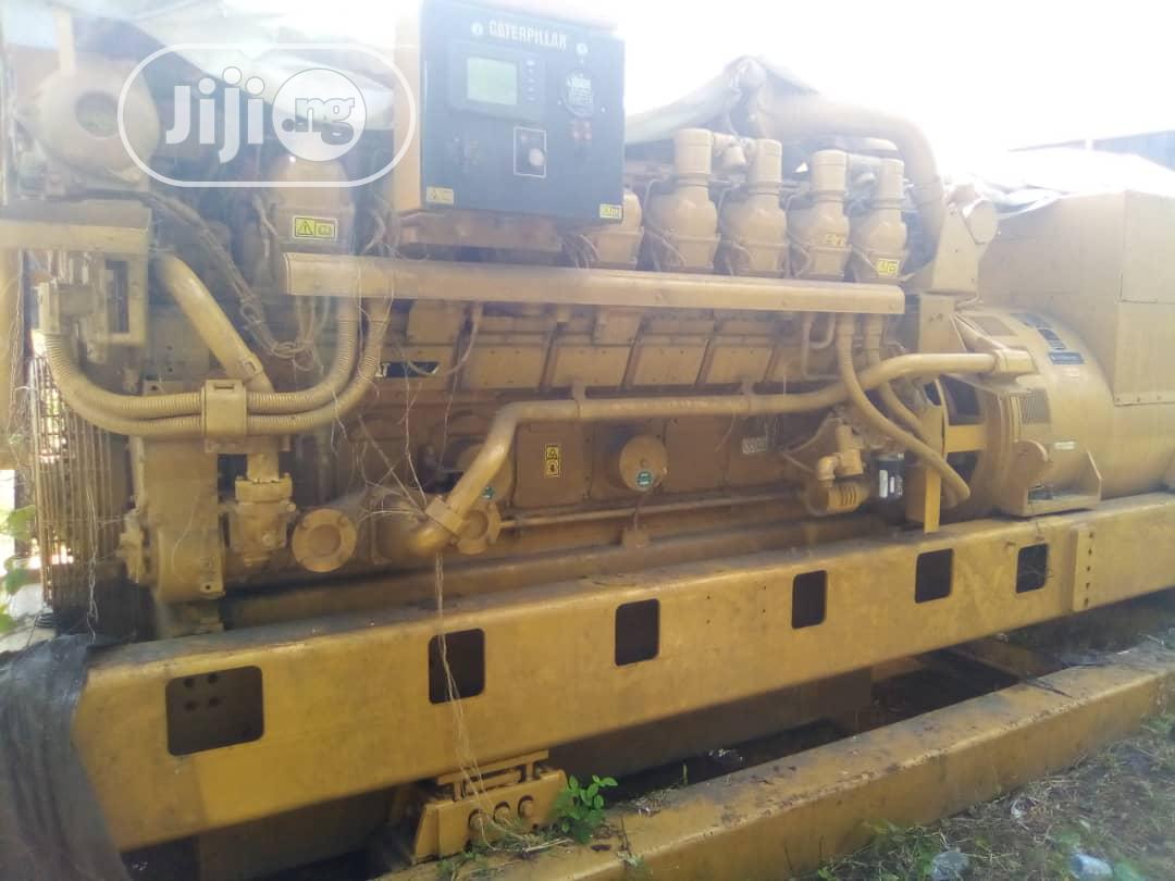 Clean 1000kva Caterpillar Engine