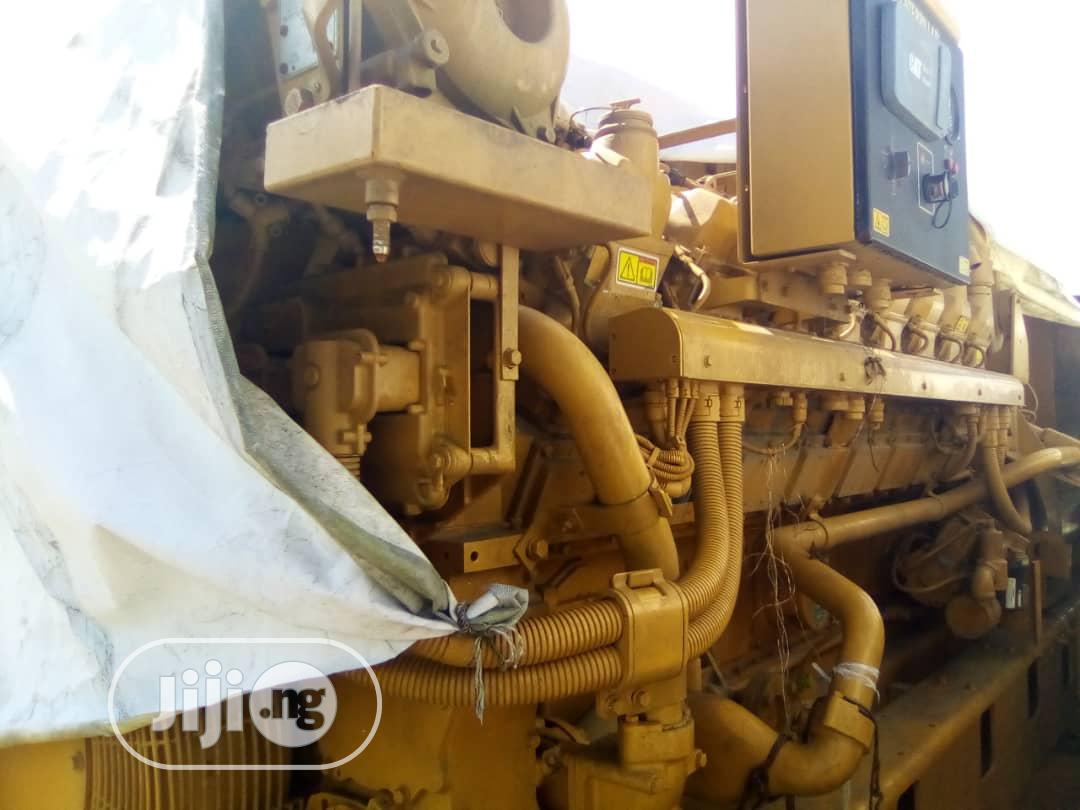 Clean 1000kva Caterpillar Engine