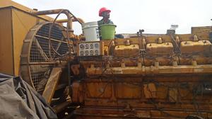 Clean 500kva Caterpillar Engine