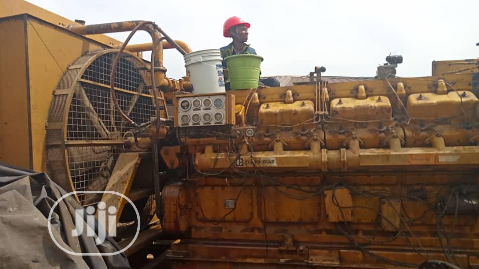 Clean 500kva Caterpillar Engine