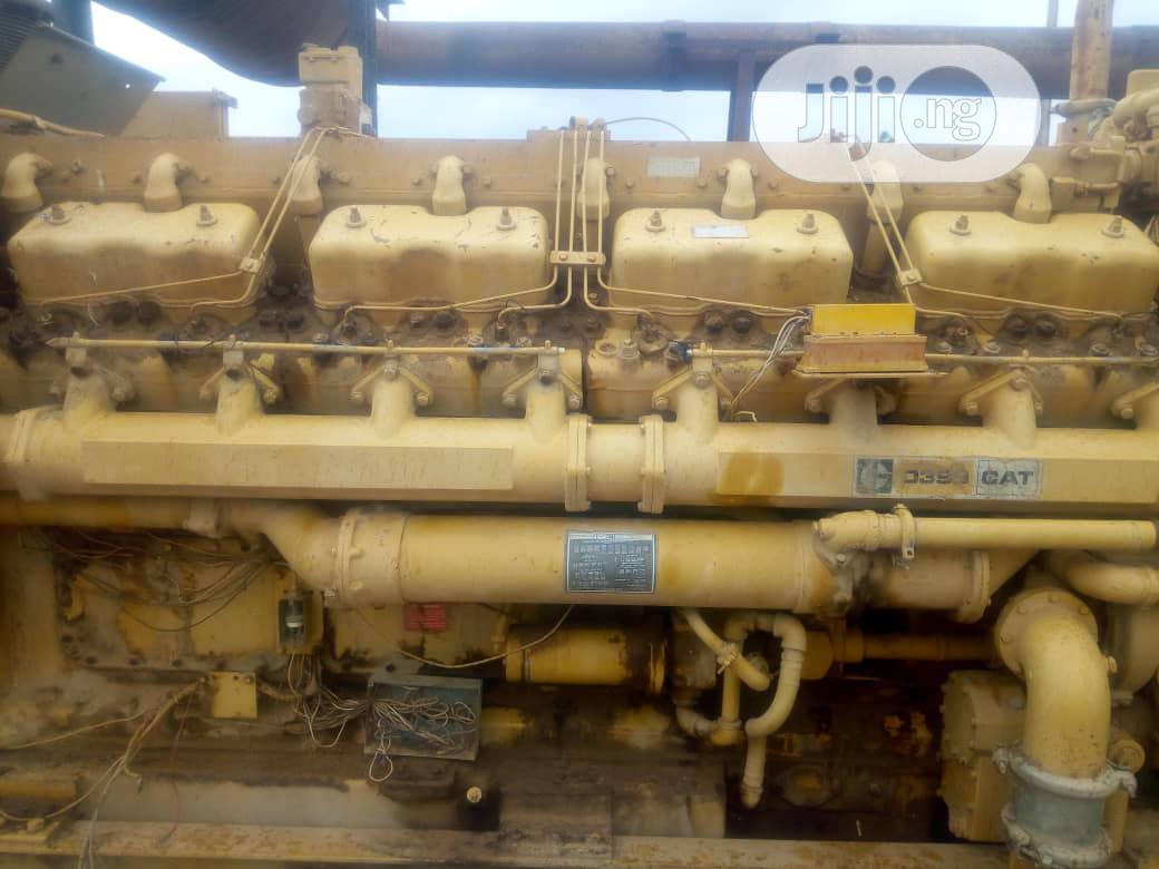 Clean 500kva Caterpillar Engine
