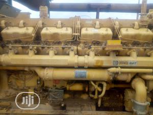 Clean 500kva Caterpillar Engine
