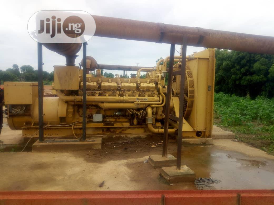 Clean 500kva Caterpillar Engine