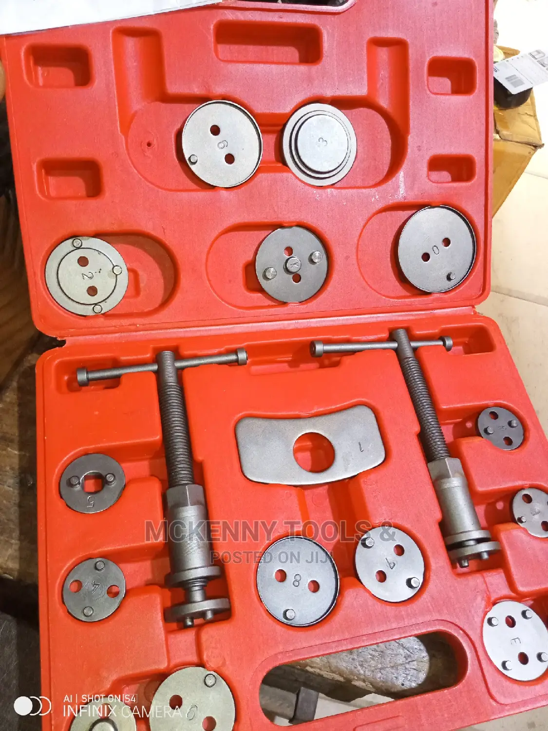 18pcs Wind Back Tool