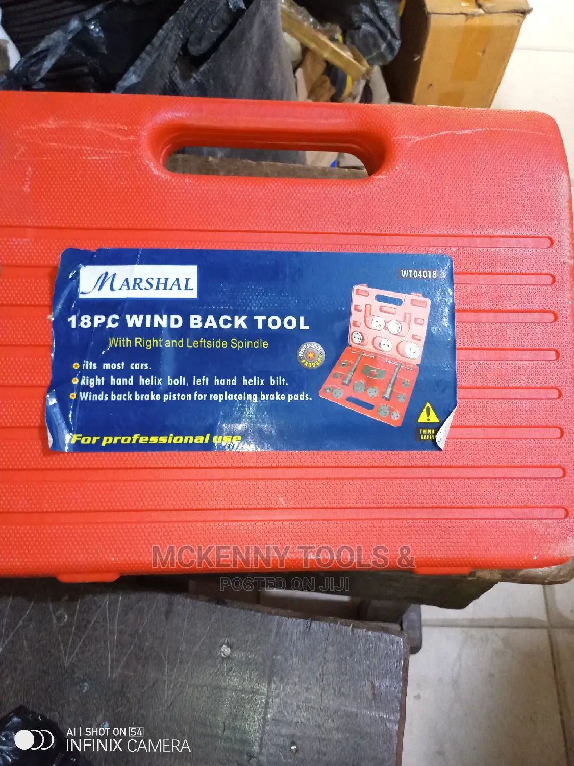 18pcs Wind Back Tool