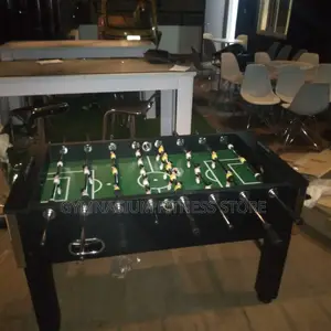Soccer Foosball Table Black 5sf