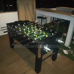 Soccer Foosball Table Black 5sf