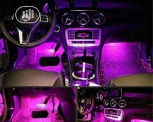 Disco Lamp/Footmat Lamp