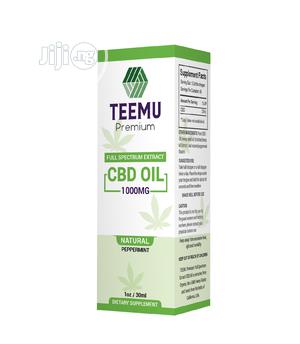 In Stock! - Teemu Premium 1000mg CBD Oil - 30ml. Solid Deal!