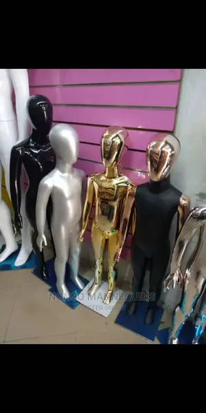 Unisex Age 4 to 6 Years Kids Display Fashion Mannequinss