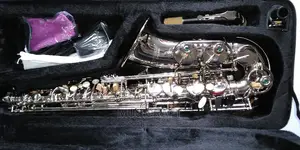 Premier Silver Alto Saxophone