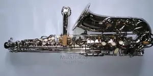 Premier Silver Alto Saxophone