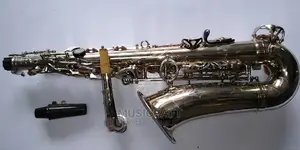 Atlantic PRO Silver Alto Saxophone