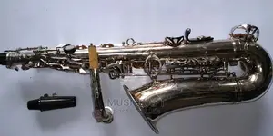 Atlantic PRO Silver Alto Saxophone