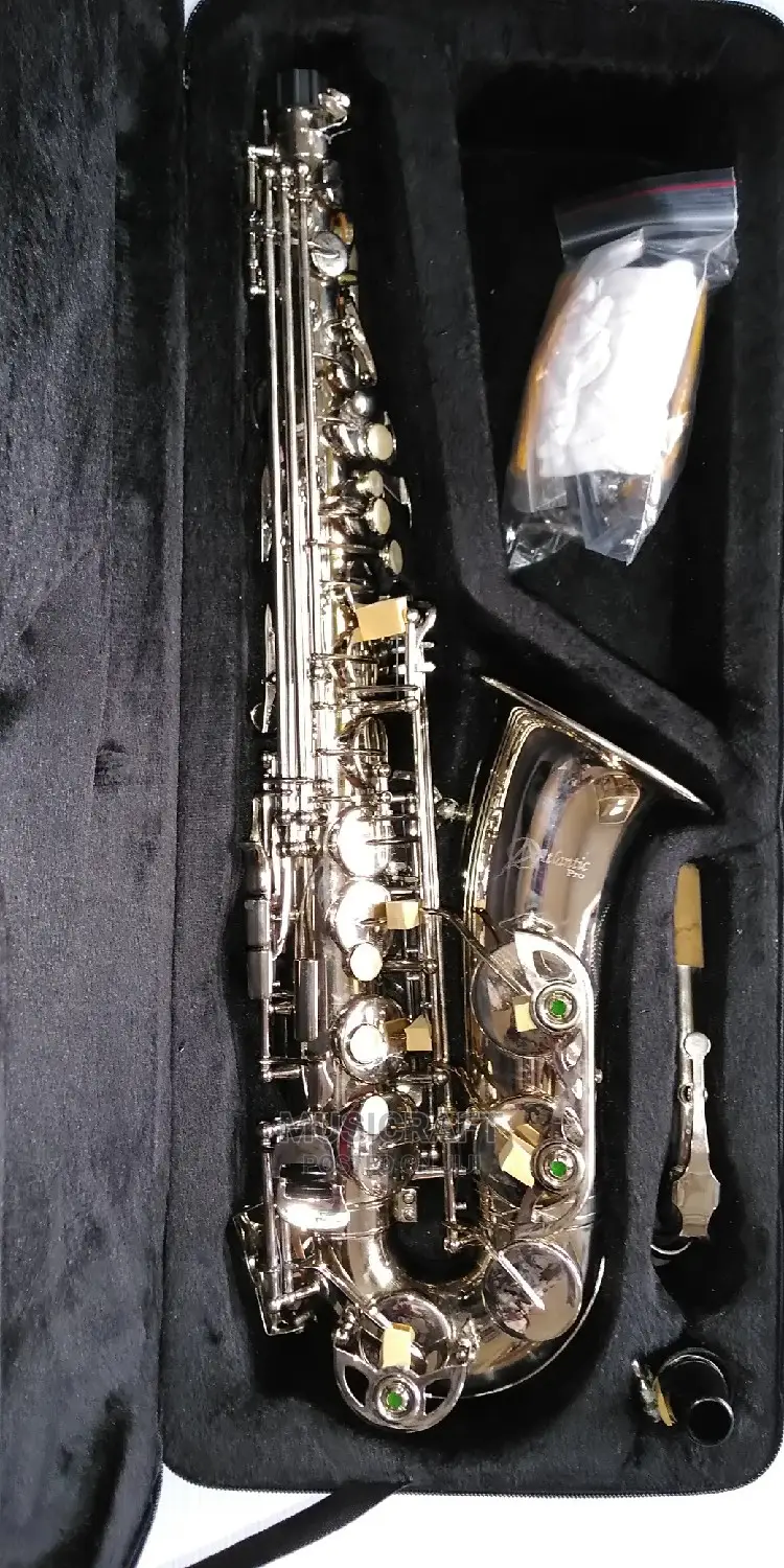 Atlantic PRO Silver Alto Saxophone