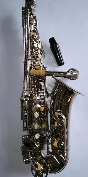 Atlantic PRO Silver Alto Saxophone