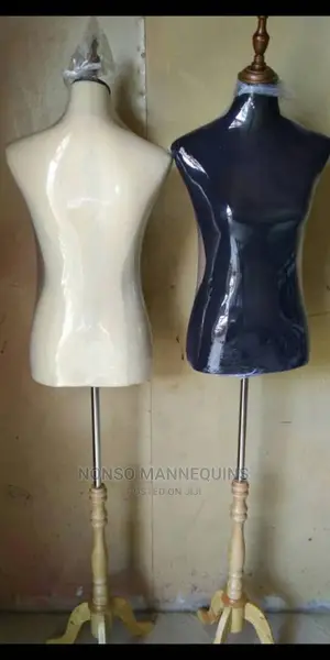 Fabric Body Pinnable Clothes Female Display Mannequinss
