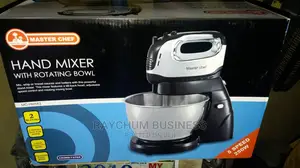 Master Chef Mixer With Rotating Bowl
