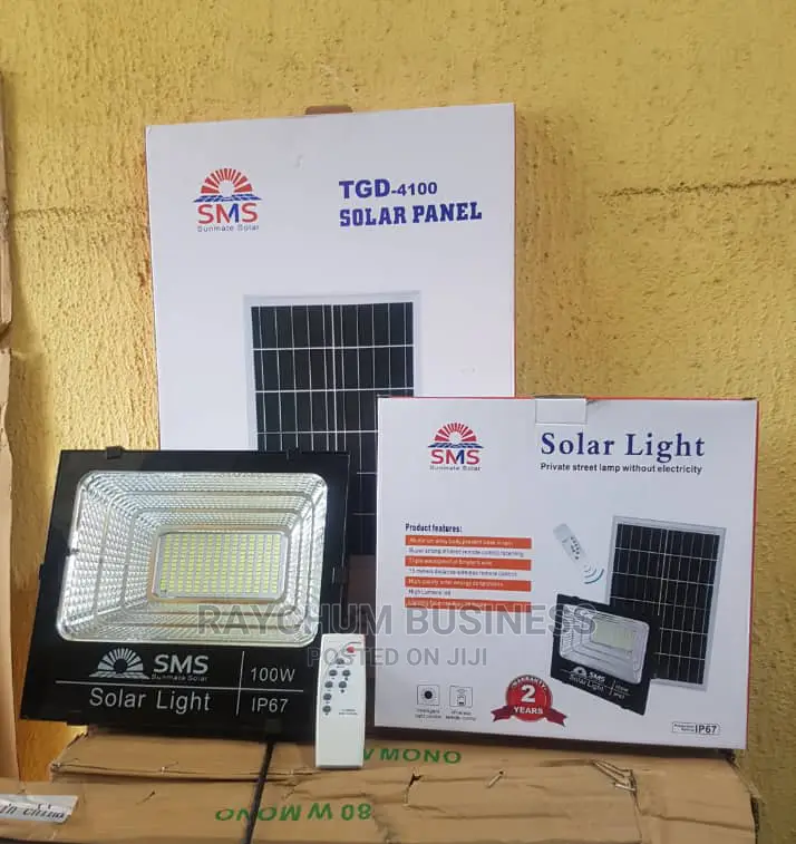 Solar Flood Light 100w 80w 60w 30w Etc
