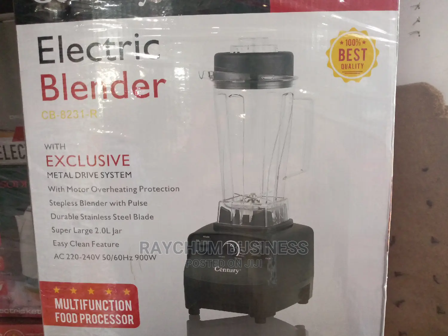 Century Blender and Grander Powerful Motor