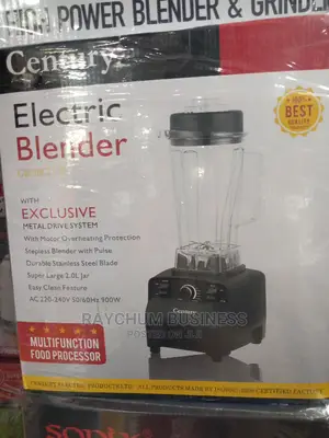Century Blender and Grander Powerful Motor