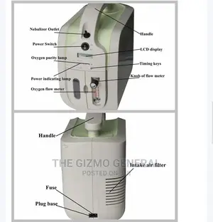 Rechargeable Oxygen Concentrator