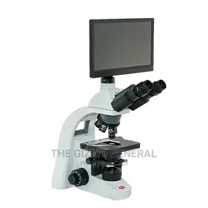 Biological Lab Miscroscope With LCD