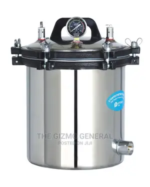 England 50L Vertical Autoclave Sterilizer