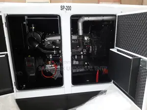 New Perkins 200kva Sound Proof Generator With 2yrs Warranty