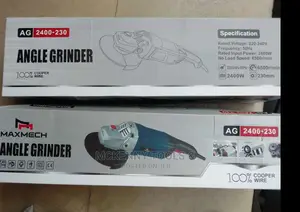 9" Angle Grinder