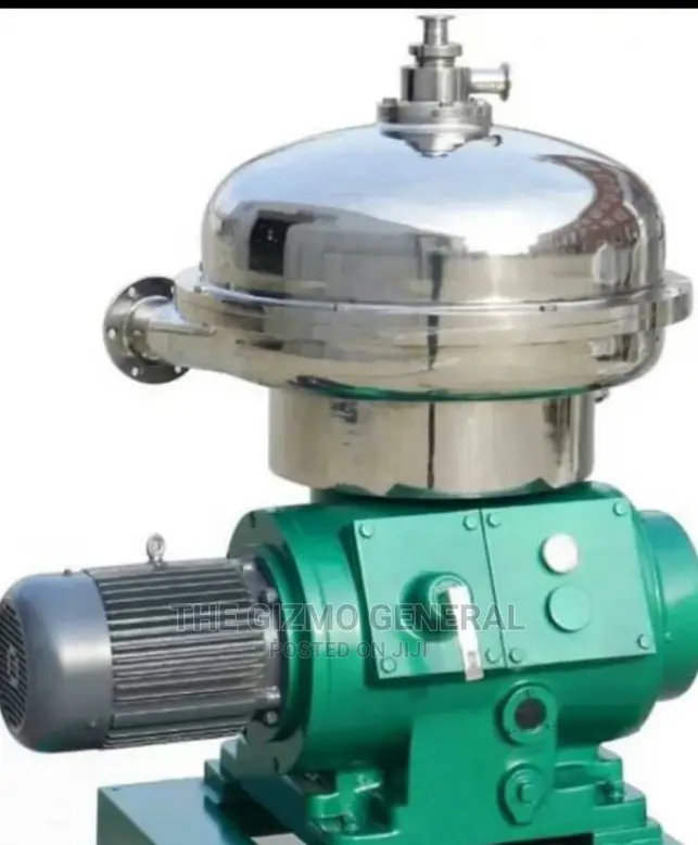 Disc Stack Centrifuge