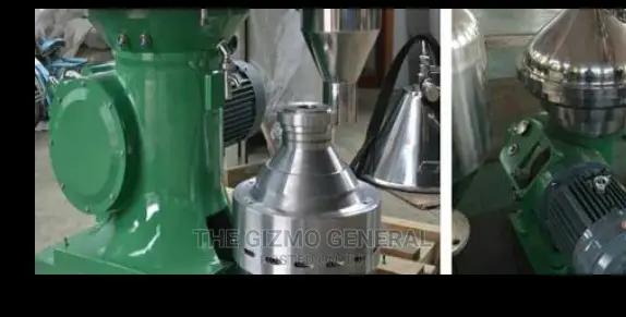 Disc Stack Centrifuge